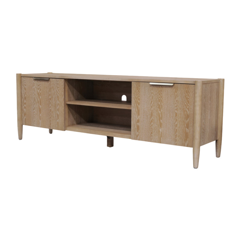 Console Reece, Bois naturel