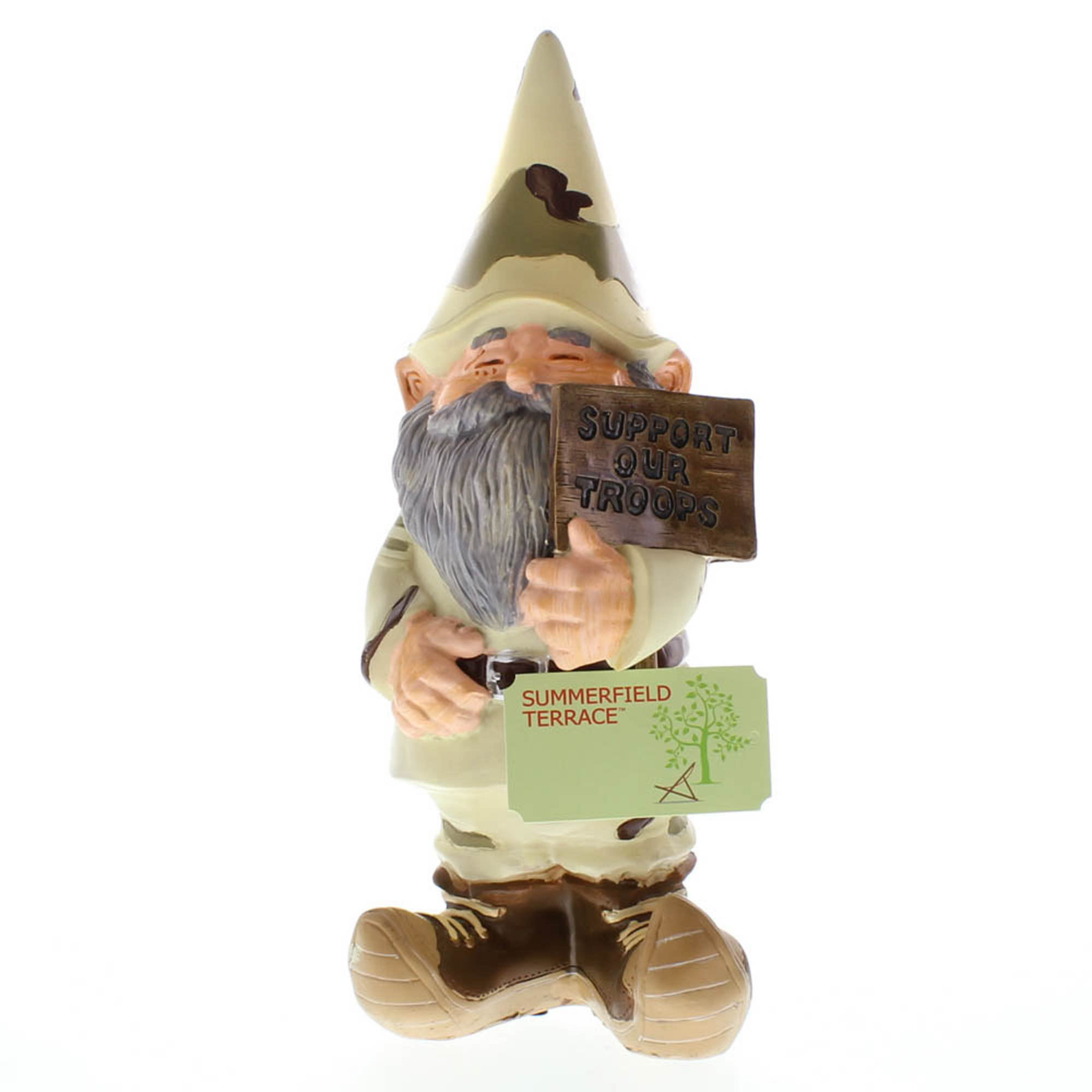 Arlmont & Co. Soniqua Gnomes Polyresin Garden Statue | Wayfair