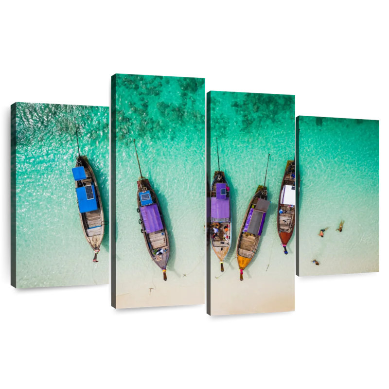 Keesha Seaside Long-Tail Boats