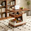 Plywood / Laminate Board Bar Cart