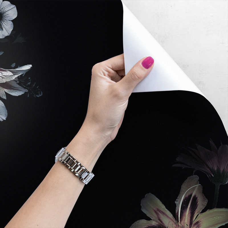 Caletha Matte Peel and Stick Mural, 208 x 146cm