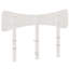 Meleka Solid Wood Headboard-167959470-167959459