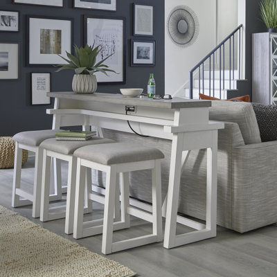Guillen 72" Console Table and Stool Set
