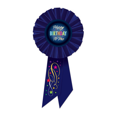 Happy Birthday To Me Rosette