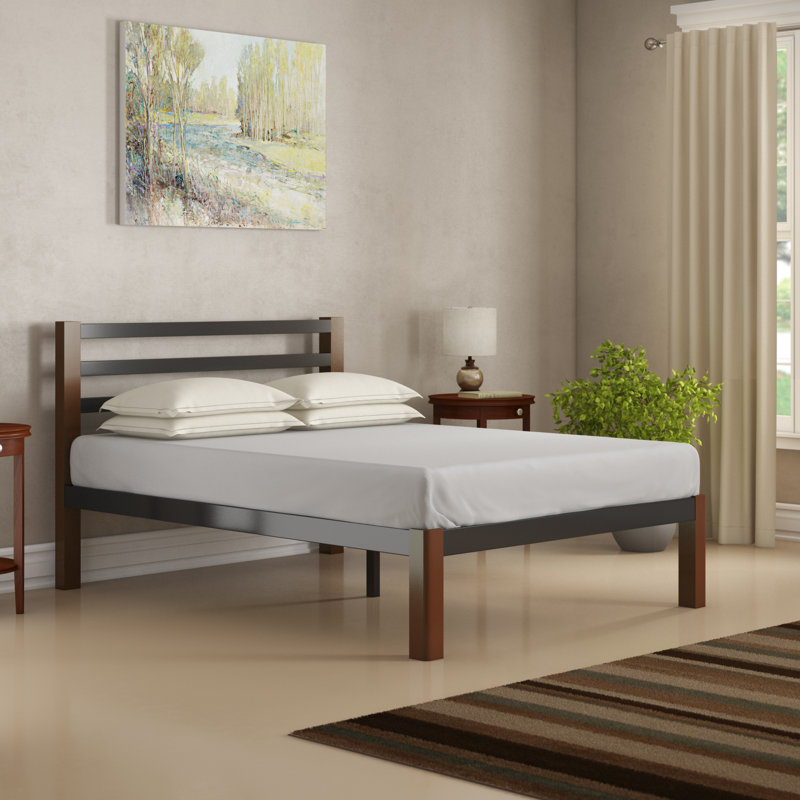 Odysseus Open-Frame Bed, Full