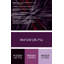 «Geometric Abstraction 69», art mural sur toile mauve-1197235860