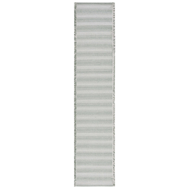 Tapis rayé Leiner Performance, Tapis de couloir 2 pi x 9 pi