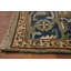 Grand tapis transitionnel en laine fait à la main Oushak 8 x 20