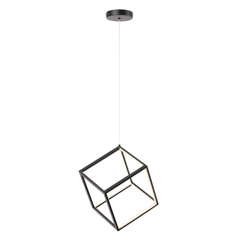 Lampe suspendue à DEL 12 "Minimalist