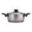 Tramontina 9 Pc Stainless Steel Cookware Set