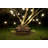 48 ft. Outdoor String Lights with 15 Vintage Edison-Style Incandescent Bulbs, 2200K Warm Amber