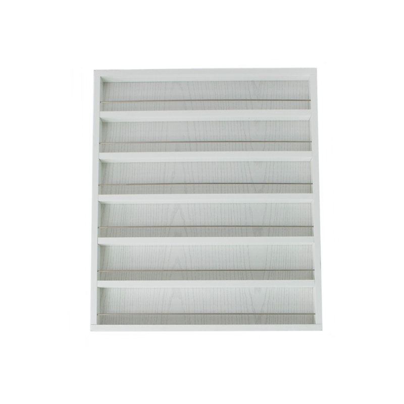 Alera II Nail Polish Rack (White Embossed), White Embossed
