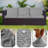 Fabric Box Cushion Slipcover-1131281485