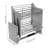 2-Tier Cabinet Pull-Down Shelf