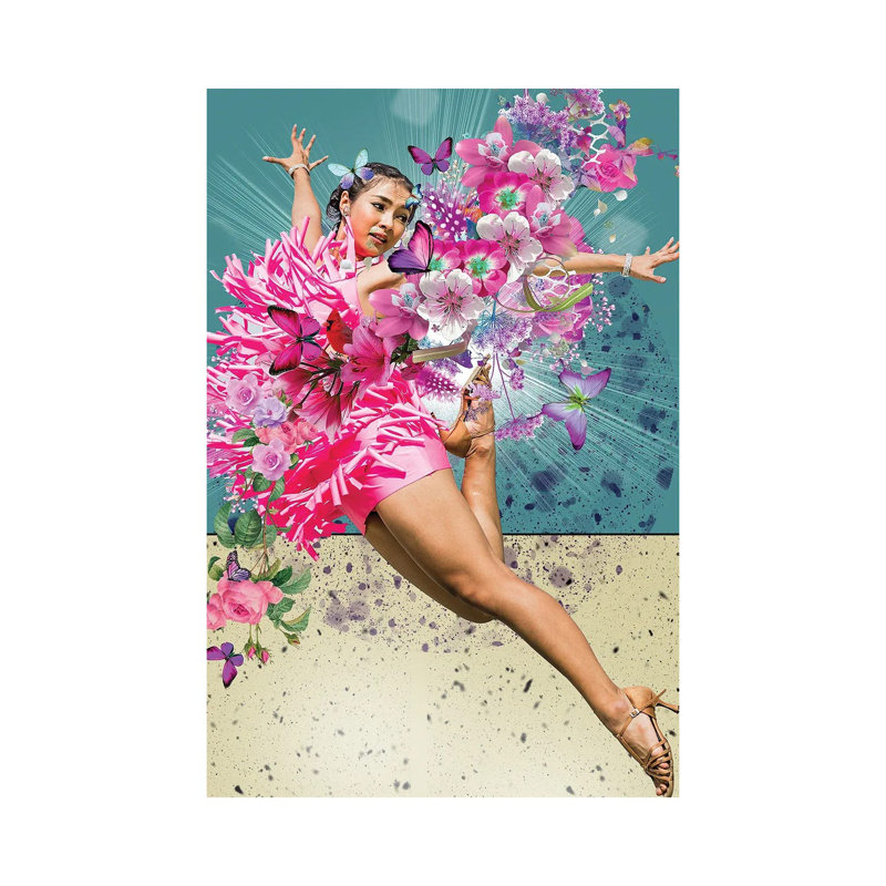 Jump For Joy by David Loblaw - Wrapped Canvas Print, 66.04 cm H x 45.72 cm W x 1.91 cm D