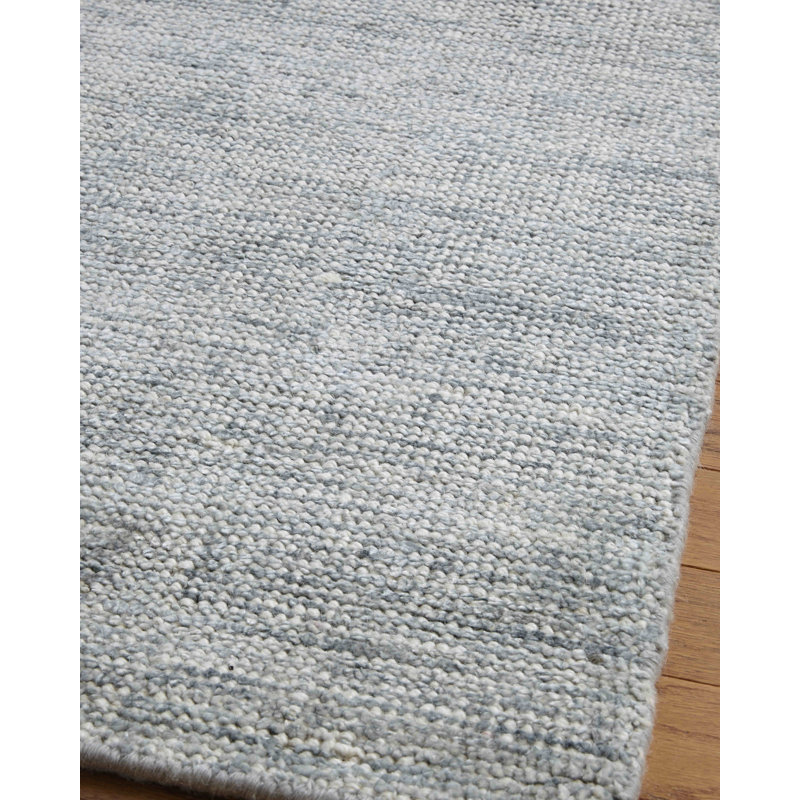Catalina Hand-Loomed Synthetic Gray Area Rug, Rectangle 12' x 15'