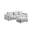 Canapé modulaire 4 pièces rembourré-91110424