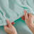 4 Pcs Cal King Sheet Set Aqua