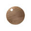 Teak Round Cutting & Serving Board
