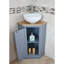 Cranford 545mm Single Bathroom Vanity with Vessel Ceramic Basin