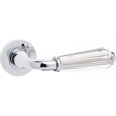 Fluted Passage Door Handle