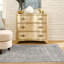 Tapis transitionnel Glencoe de couleur orageuse-71264776