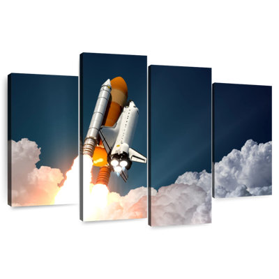 Oberle Rocket Flying To Space