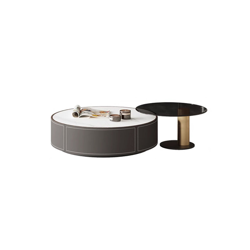 Table basse moderne de style minimaliste