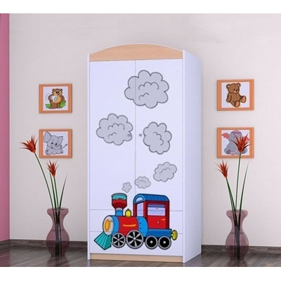 Christy 2 Door Wardrobe