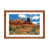 Cadre d'angle ouvert en bois classique n'est pas disponible