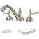 Widespread 2-handle Bathroom Faucet with Drain Assembly