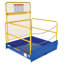 Chariot plateforme 2 000 lb