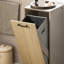 Wood Cabinet Laundry Hamper