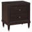 2-Drawer Bedroom Nightstand