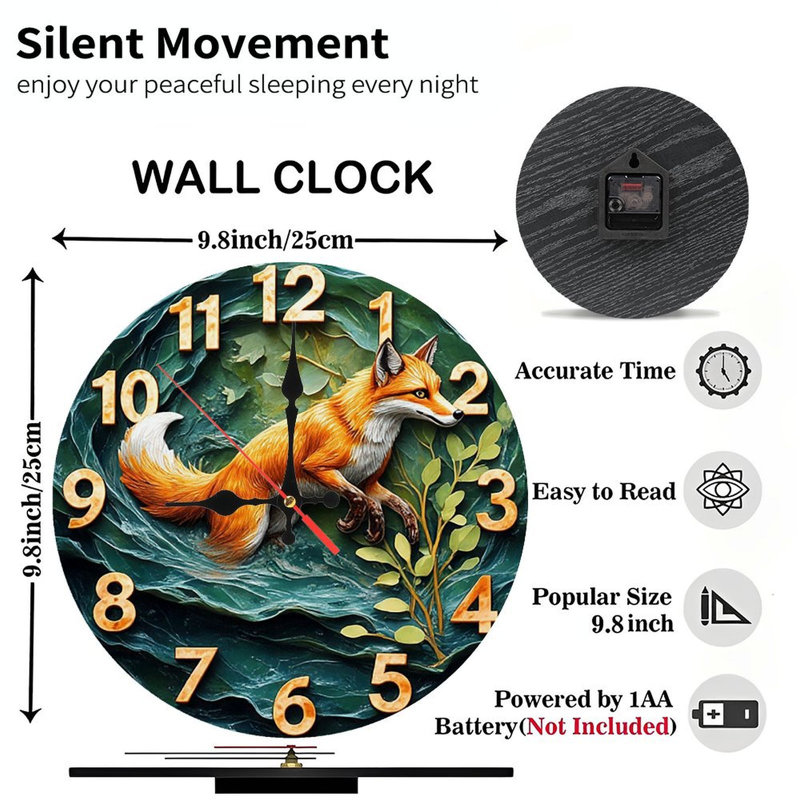 Horloge murale unique