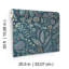 Briar Navy Floral Wallpaper-1546570975
