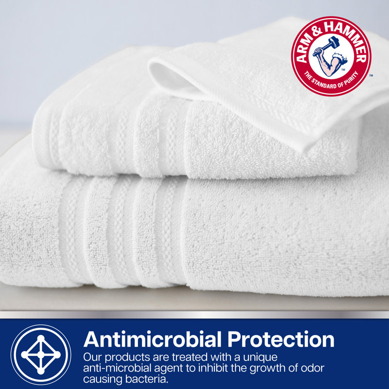 Arm & Hammer Performance Washcloths, Beige