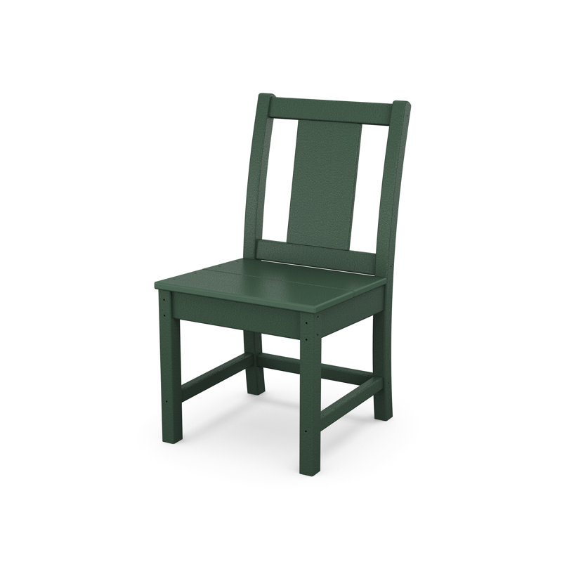 Patio Dining Side Chair, Green