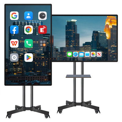 JYXCN 4K Smart Board 49 pouces tout-en-un tactile, tableau blanc interactif avec double système et partage de nuage Parfait pour la salle de classe, le bureau et les présentations?