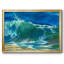 Green Flash encadré sur toile-95889896-95889897
