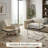 Retro Nesting Coffee Table Set