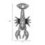 Heurtoir de porte homard Maine-54499354