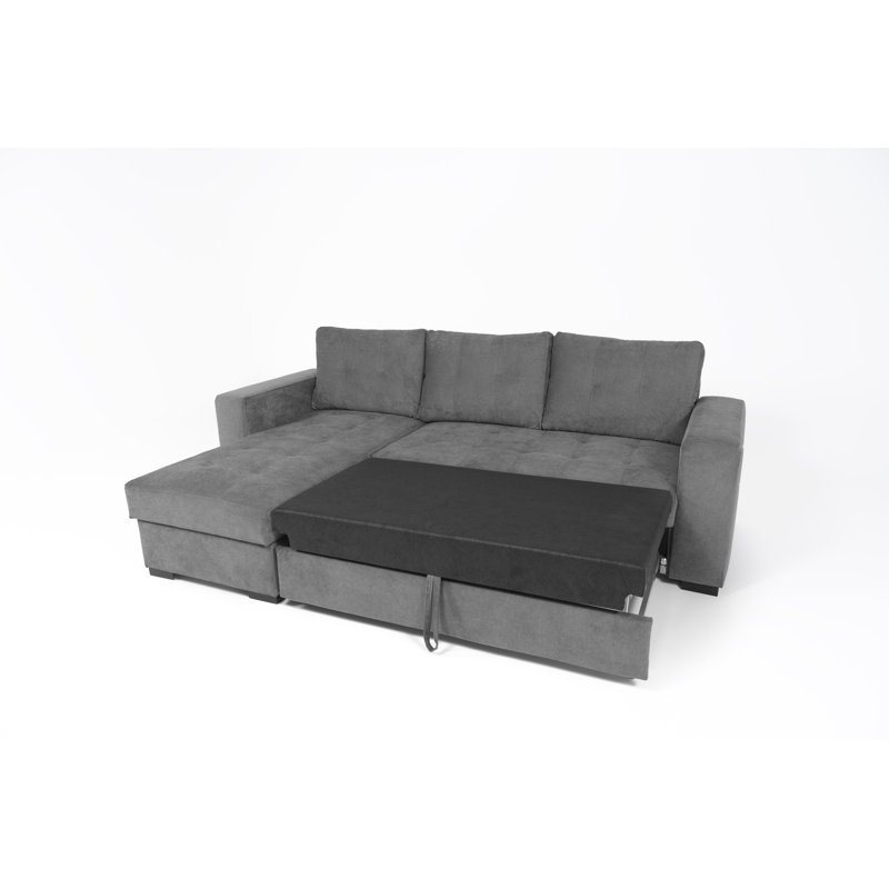4 Seater Fabric Sofa Bed