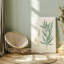 «Earthy Greens in Bloom IV», toile tendue-211233804