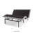 Crooksville Adjustable Bed with Wireless Remote-2008169382