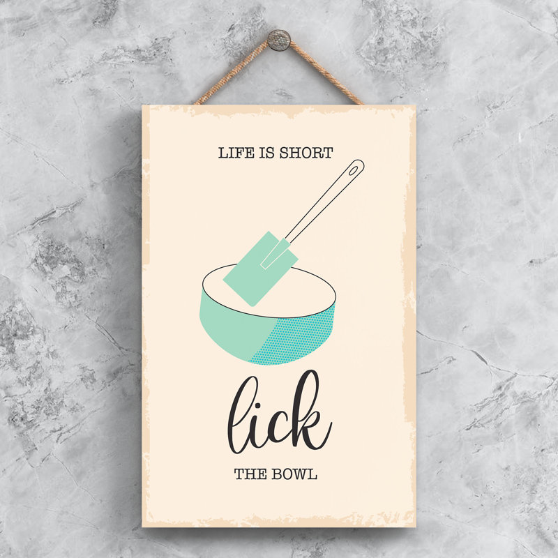Words And Text Wall Decor