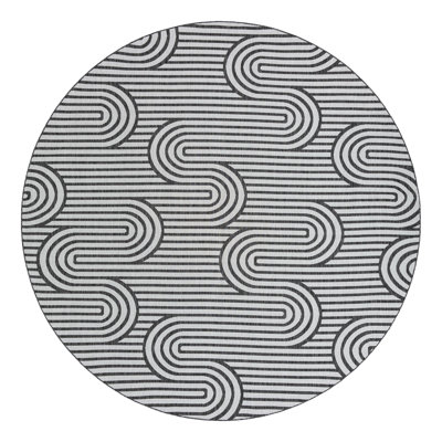 Geometric Indoor / Outdoor Rug