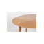 Fabio Round Solid Oak Dining Table-70958615
