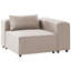 Bibby 1 Seater Fabric Seating Component-1797688866