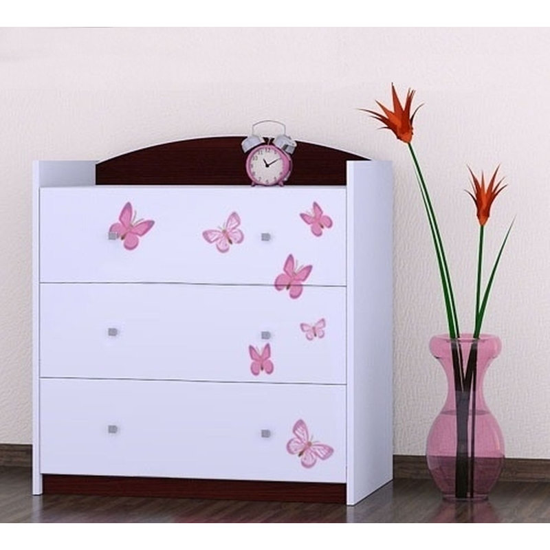 Nguyen Kids 3 - Drawer Chest, Dark Brown
